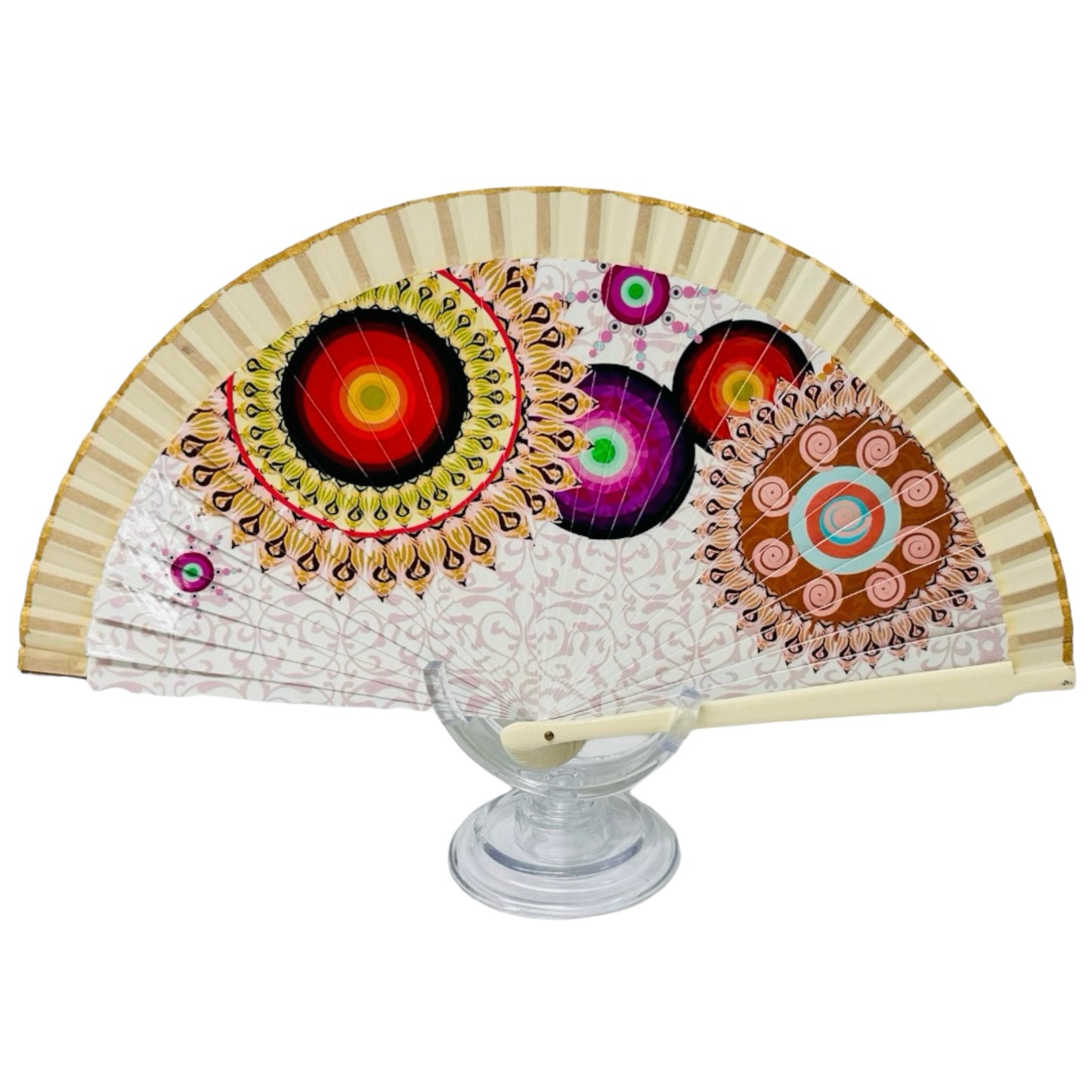 Mandala Hand Fans