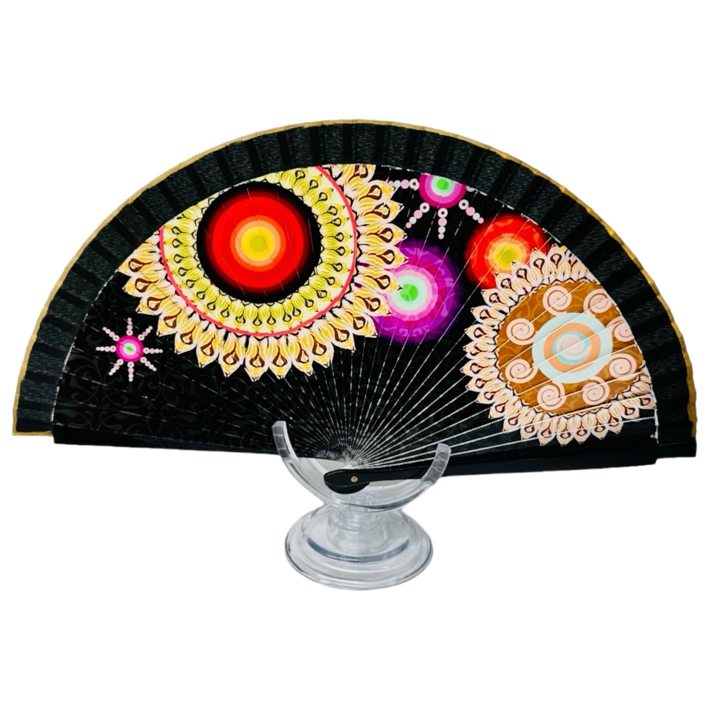 Mandala Hand Fans