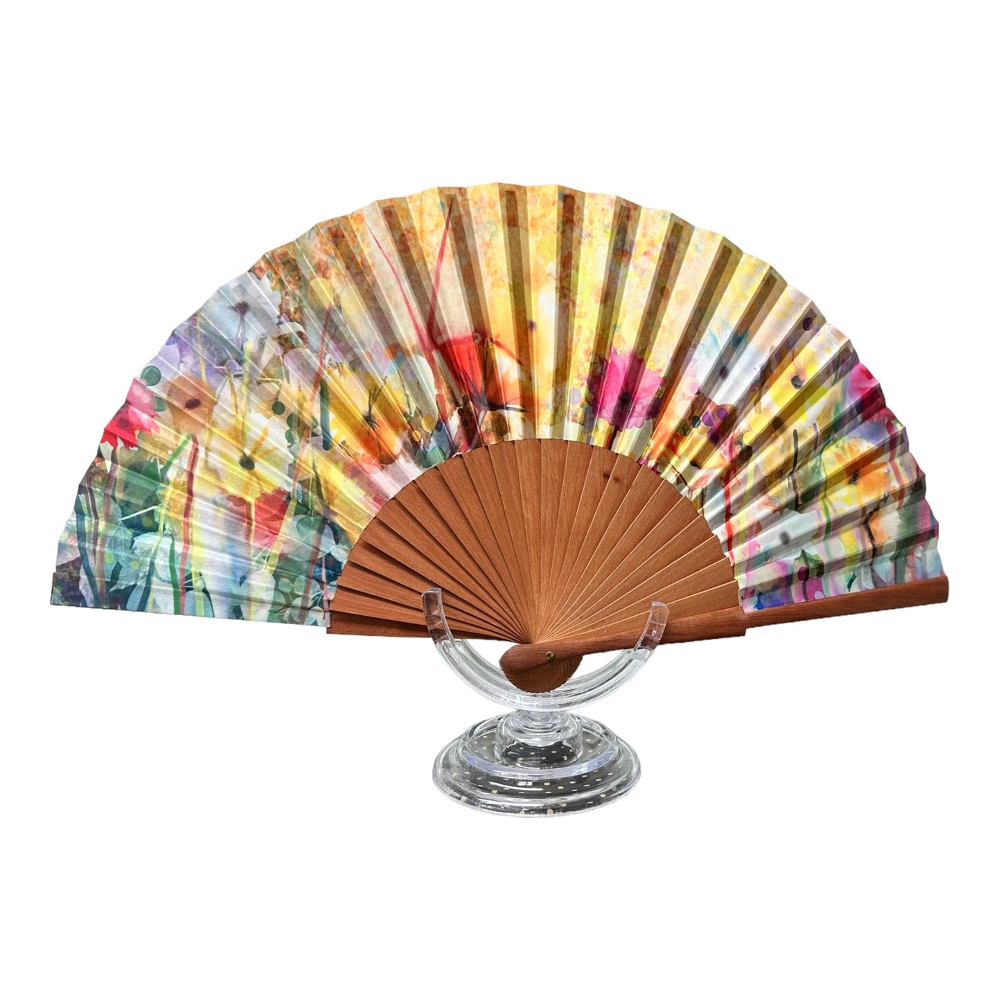 Stains Hand Fans