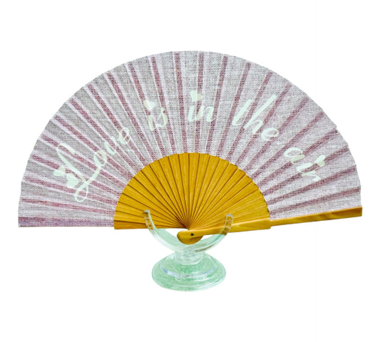 Love Air Hand Fans