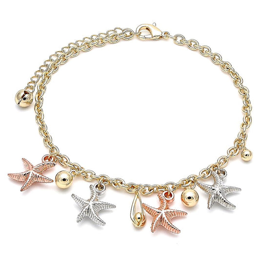 Starfish Anklets