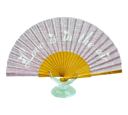 Love Air Hand Fans
