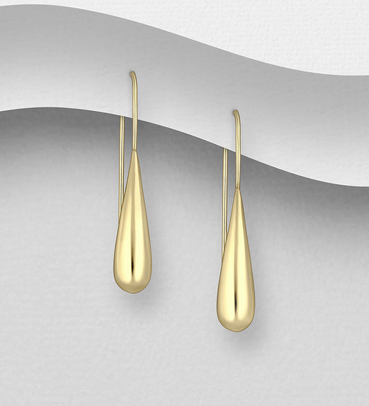 925 Sterling Silver Hook Earrings