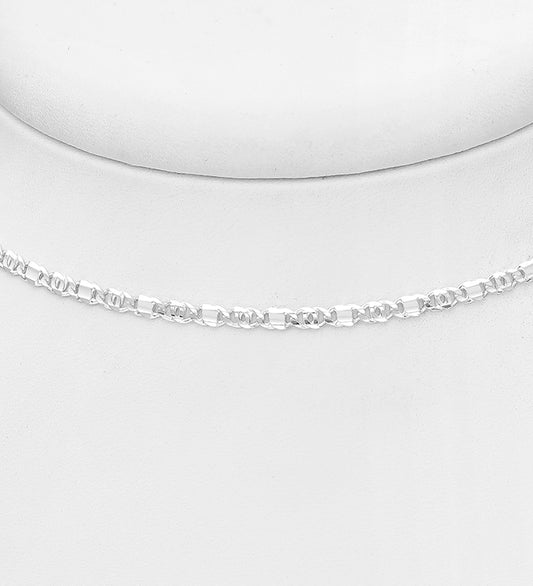 925 Sterling Silver Choker