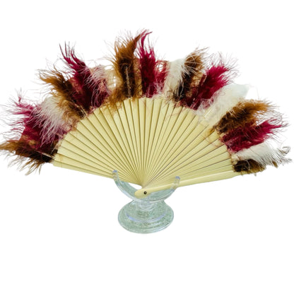 Feather Hand Fans
