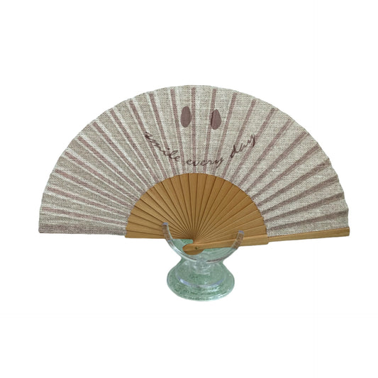 Smile Hand Fans