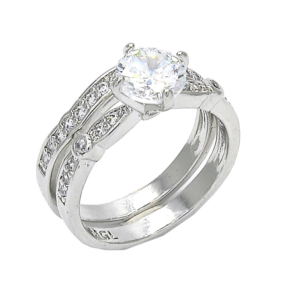 Bride Rings 8"