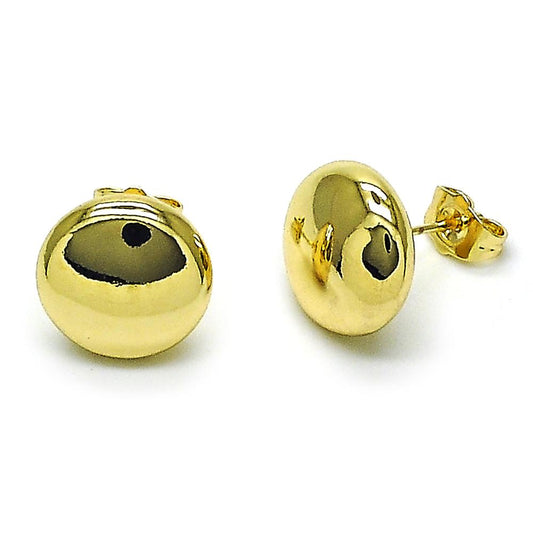 Botton Earrings
