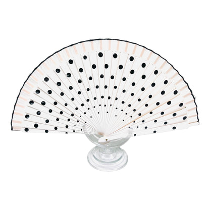 Dots Hand Fans