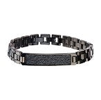 STL BLACK IP BRACELET 8.5''