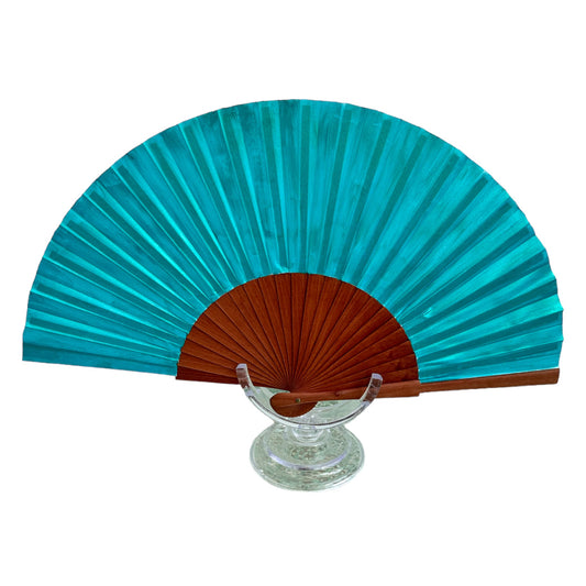 Neon Colors Peral Hand Fans