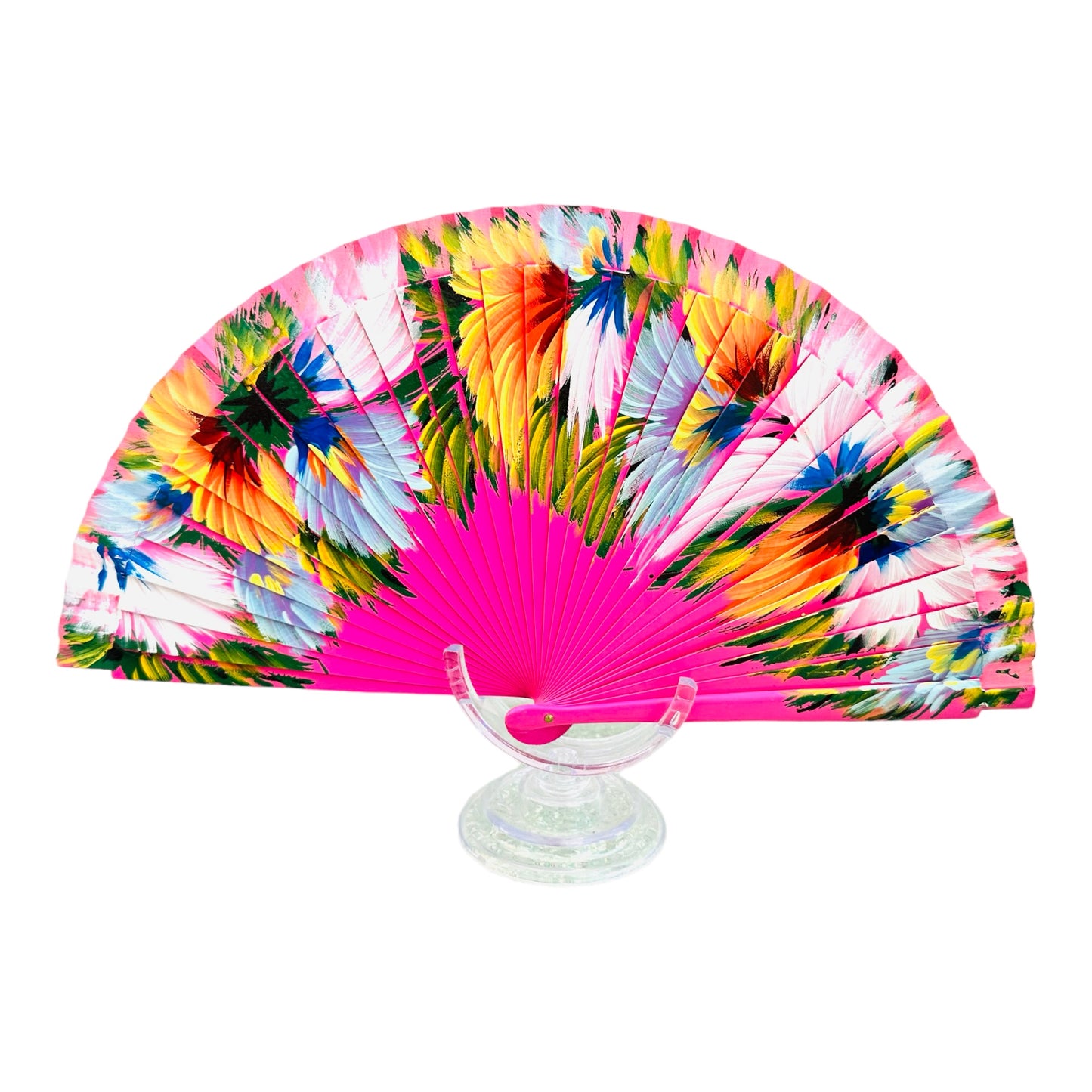 Hand fan & Cover Bundle