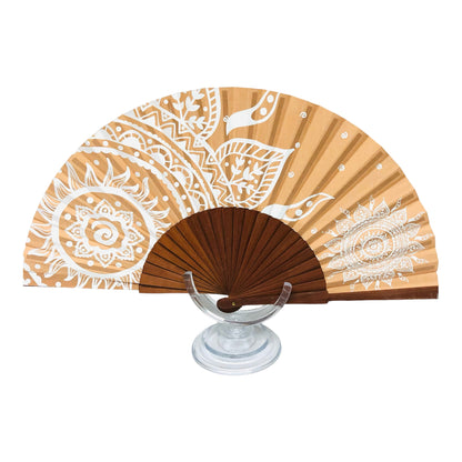 Mandala Hand Fans