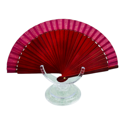 Mini Solid Hand Fans