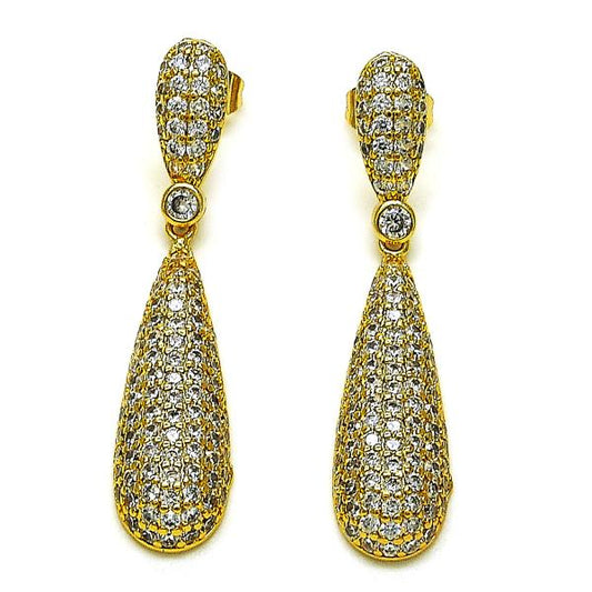 Pendientes brillantes