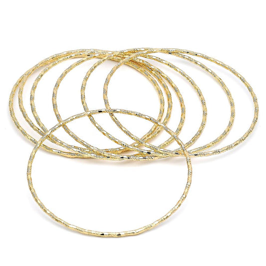 Gold Bangles 5