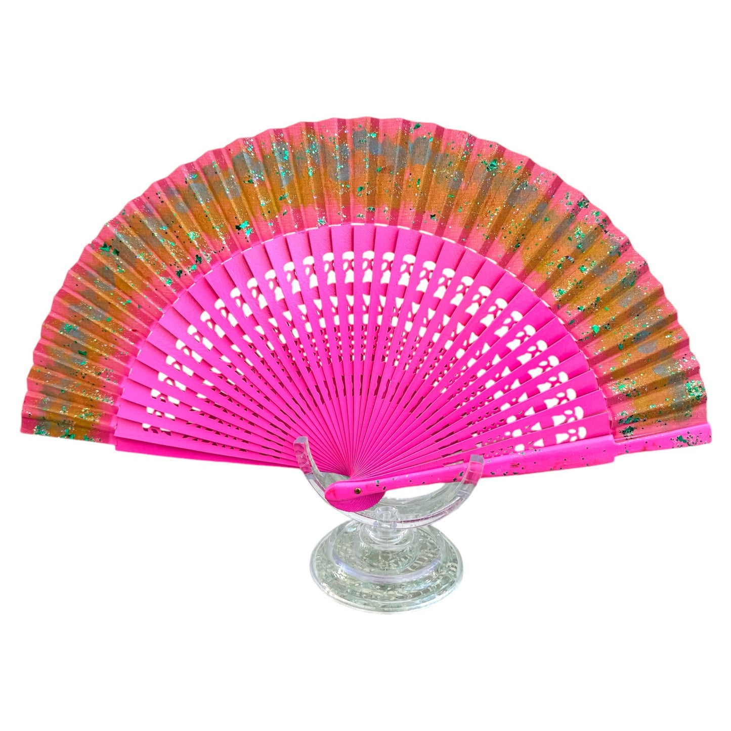 Shinny Hand Fans