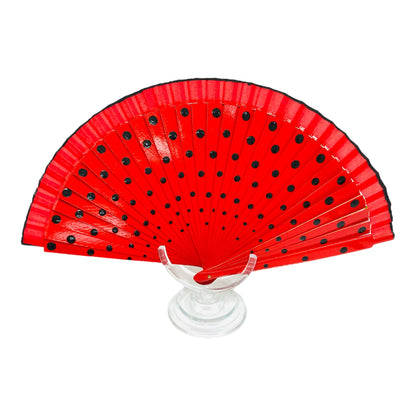 Dots Hand Fans