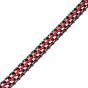 Allegiance Stainless Steel Bracelets -Red Wax Cord