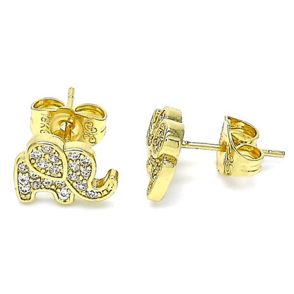 Pendientes Elefante