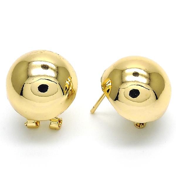 Pendientes Bola