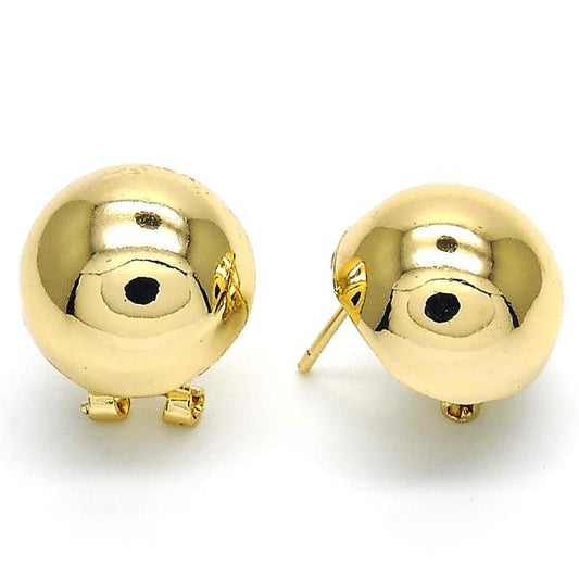 Pendientes Bola