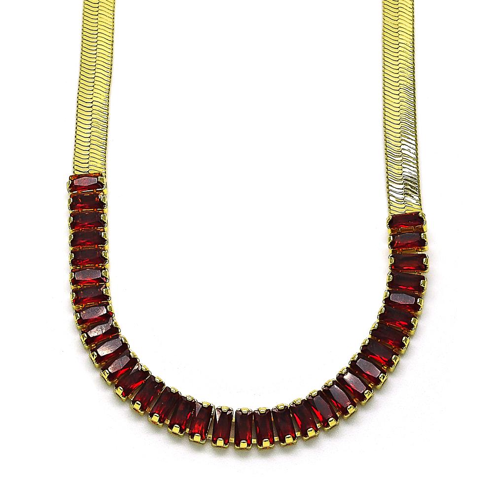 Collares rojos