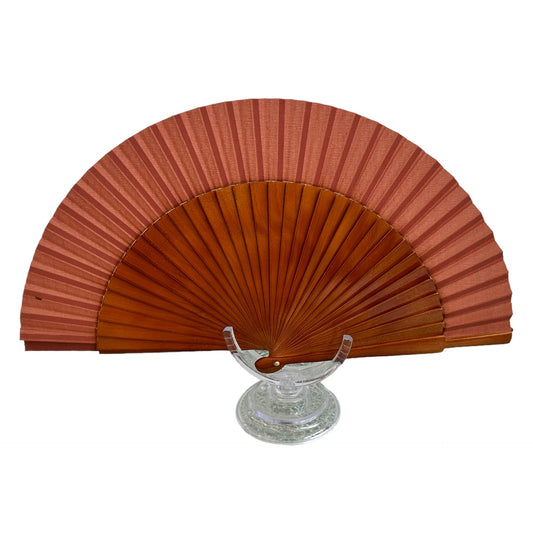 Solid Color Hand Fans