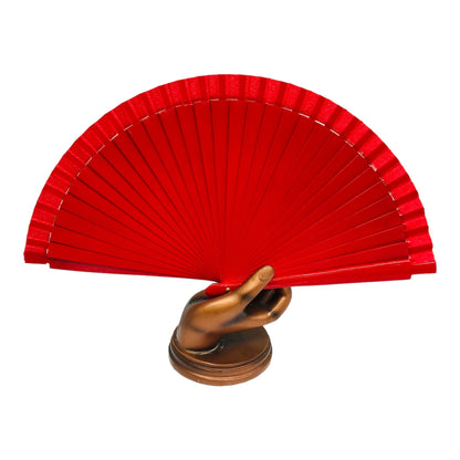 Solid Hand Fans 7.5"