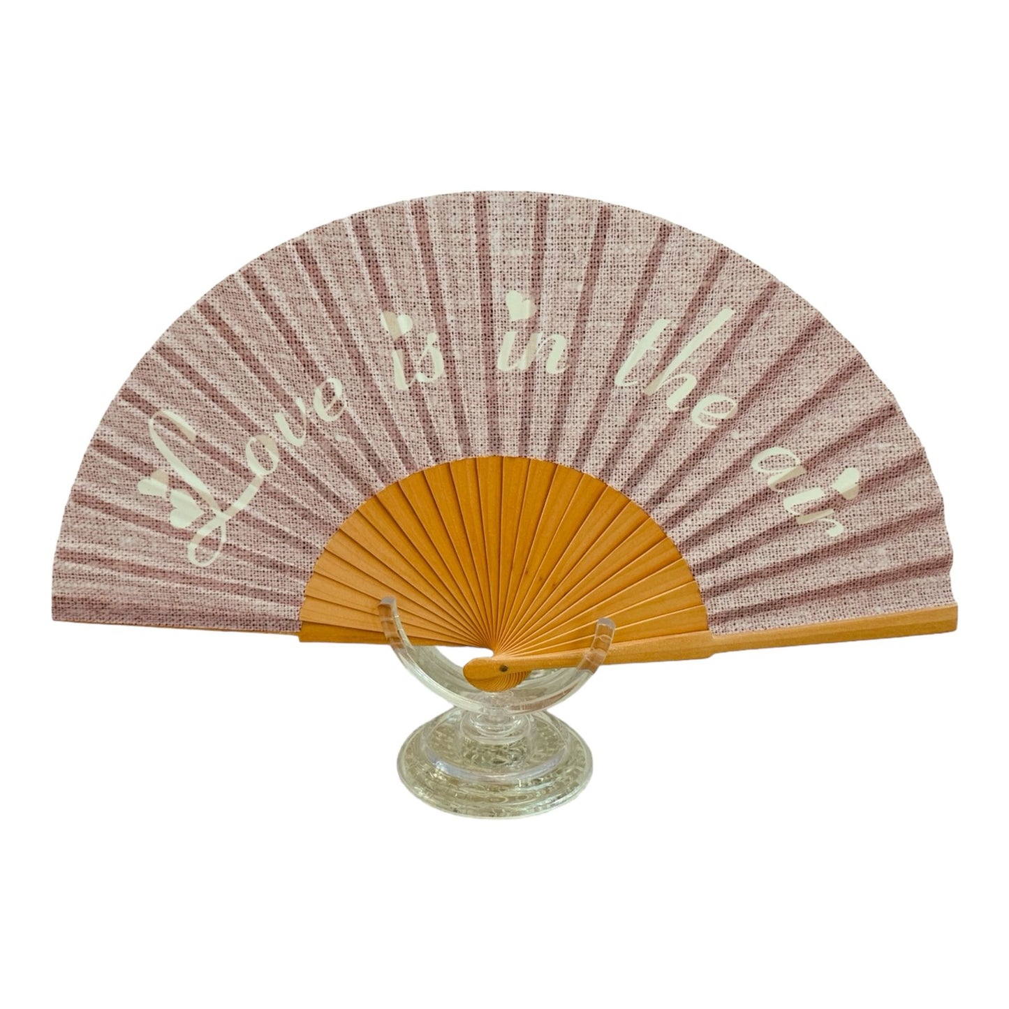 Love Air Hand Fans