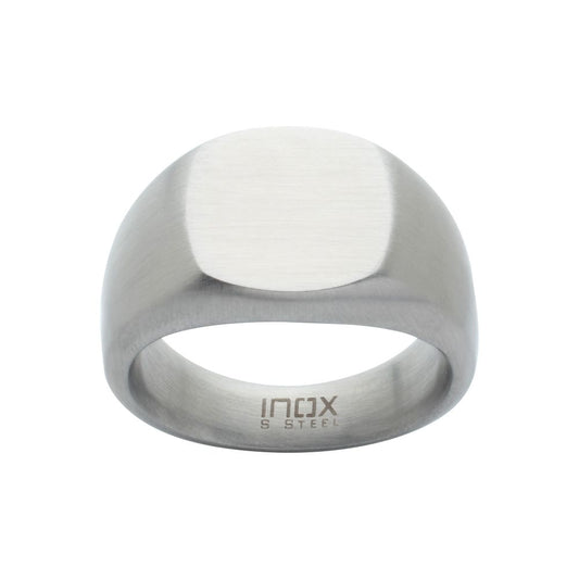 Stainless Steel Signet Ring