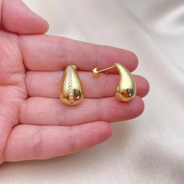 Pendientes Gotas