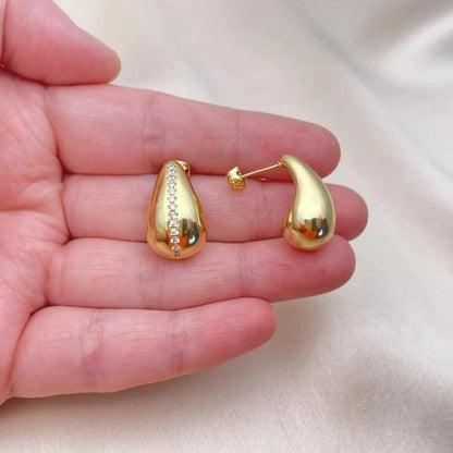 Pendientes Gotas