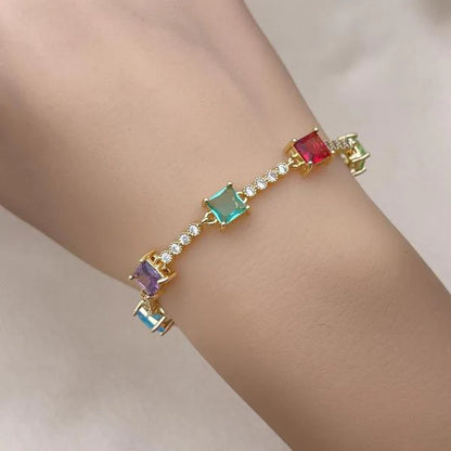 Pulseras brillantes