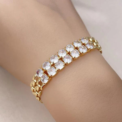 Pulseras brillantes