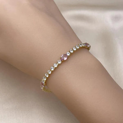 Pulseras brillantes